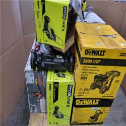 CALIFORNIA AS-IS OUTDOOR POWER EQUIPMENT