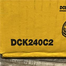 NEW - DEWALT 20V MAX Cordless Drill/Impact 2 Tool Combo Kit