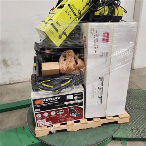 Dallas Location - As-Is Outdoor Power Equipment