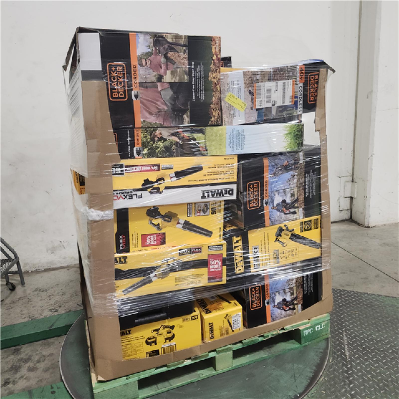Dallas Location - As-Is DEWALT Tool Pallet