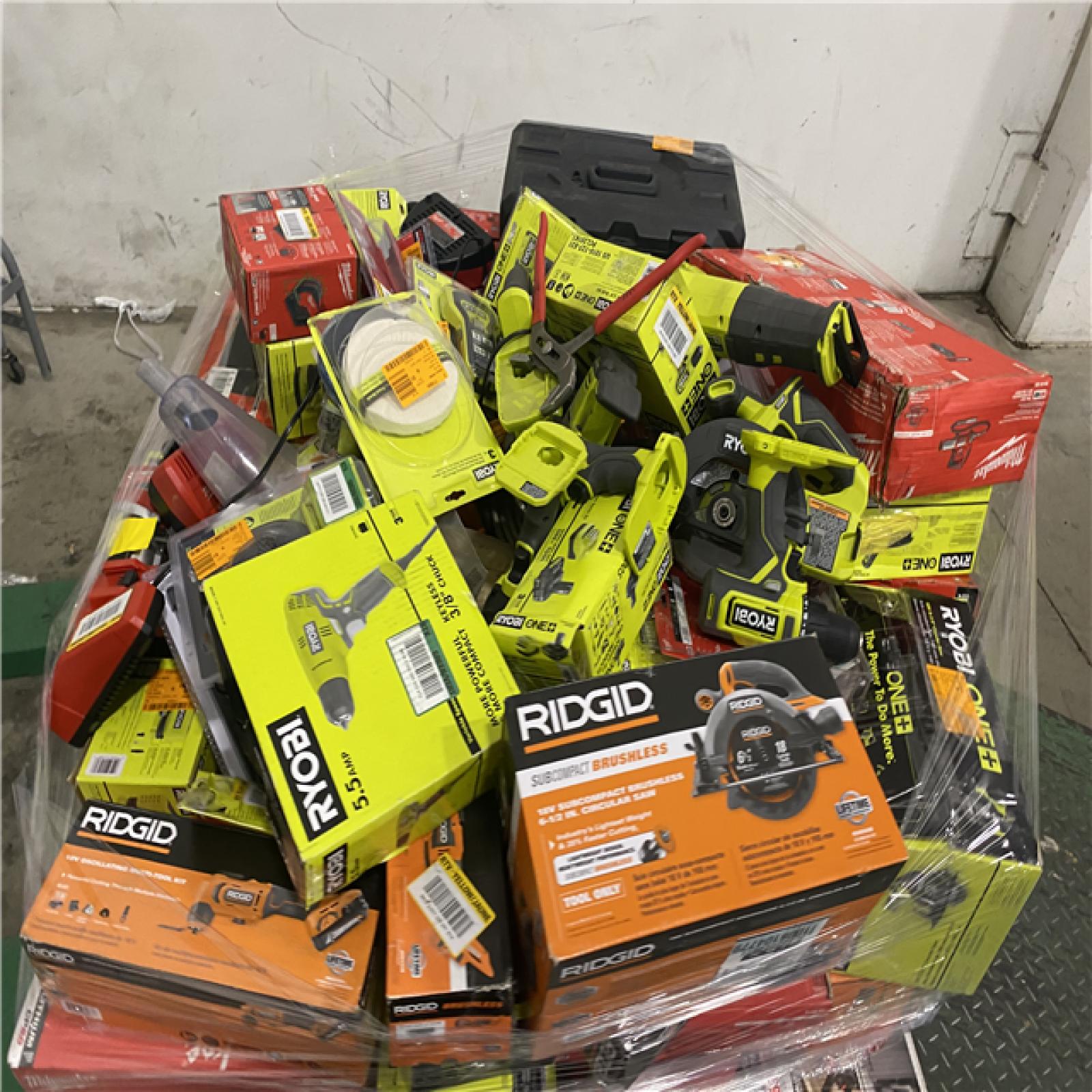 Dallas Location - As-Is Tool Pallet