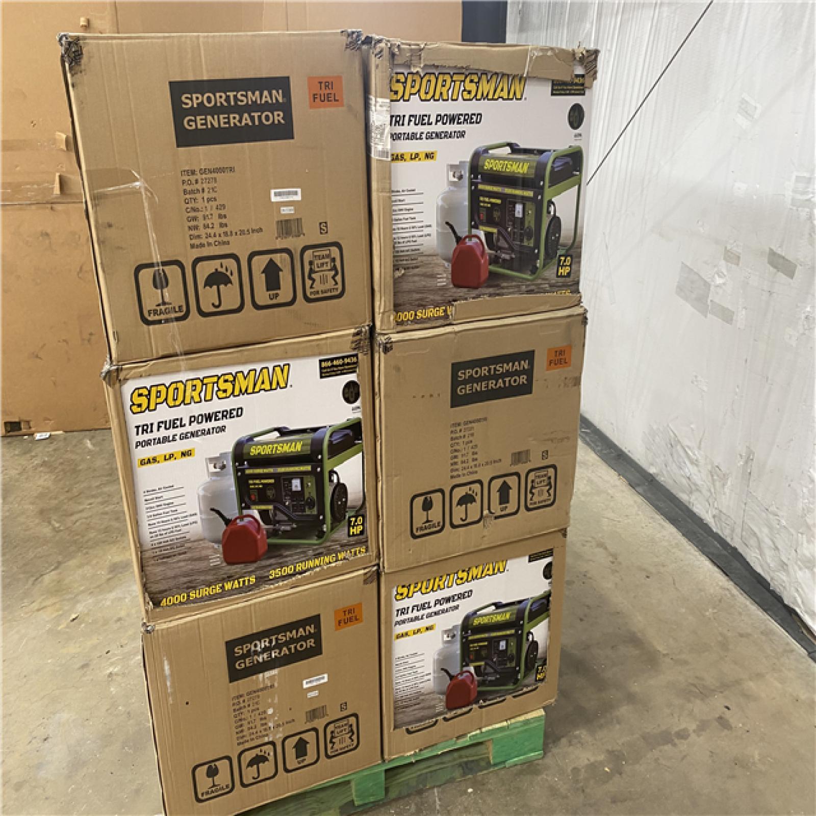 Houston Location - AS-IS home improvement pallet QTY 12