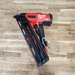 HOUSTON LOCATION - AS - IS Milwaukee FUEL 18-Volt Lithium-Ion Brushless Cordless Gen II 15-Gauge Angled Finish Nailer (Tool-Only)