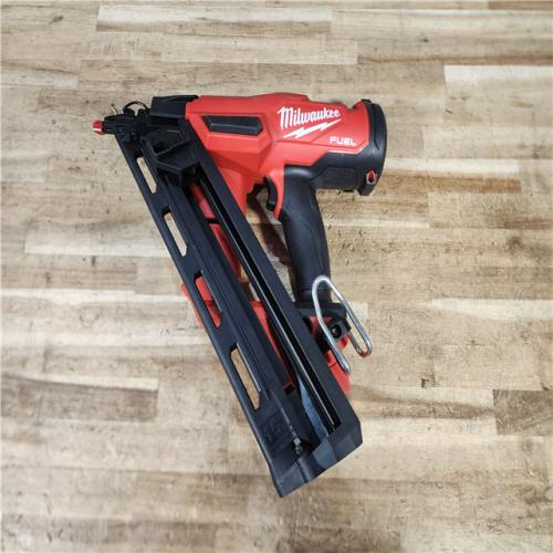 HOUSTON LOCATION - AS - IS Milwaukee FUEL 18-Volt Lithium-Ion Brushless Cordless Gen II 15-Gauge Angled Finish Nailer (Tool-Only)