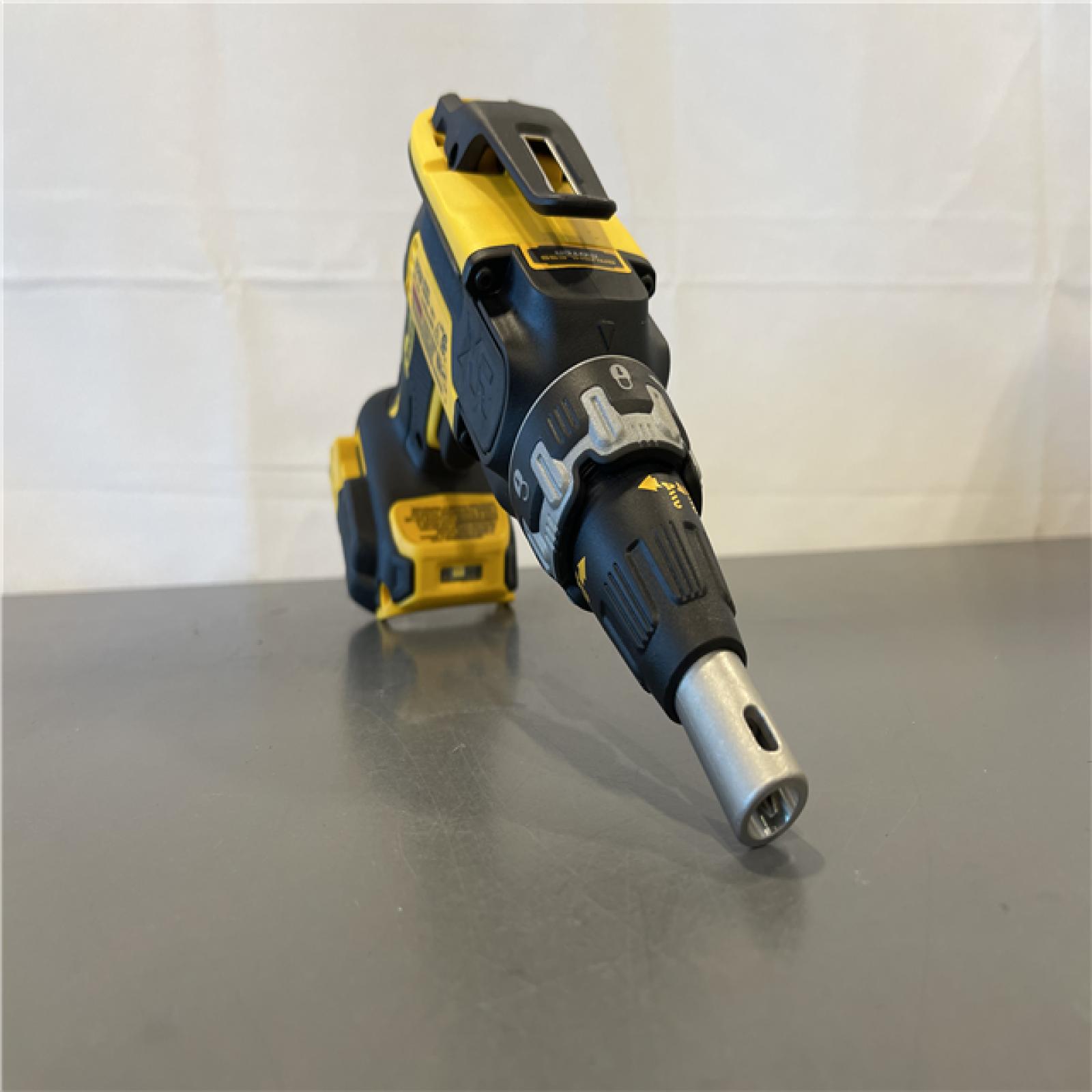 Like New! - DeWalt 20V MAX XR Brushless Cordless Drywall Screw Gun Tool Only