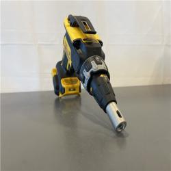 Like New! - DeWalt 20V MAX XR Brushless Cordless Drywall Screw Gun Tool Only