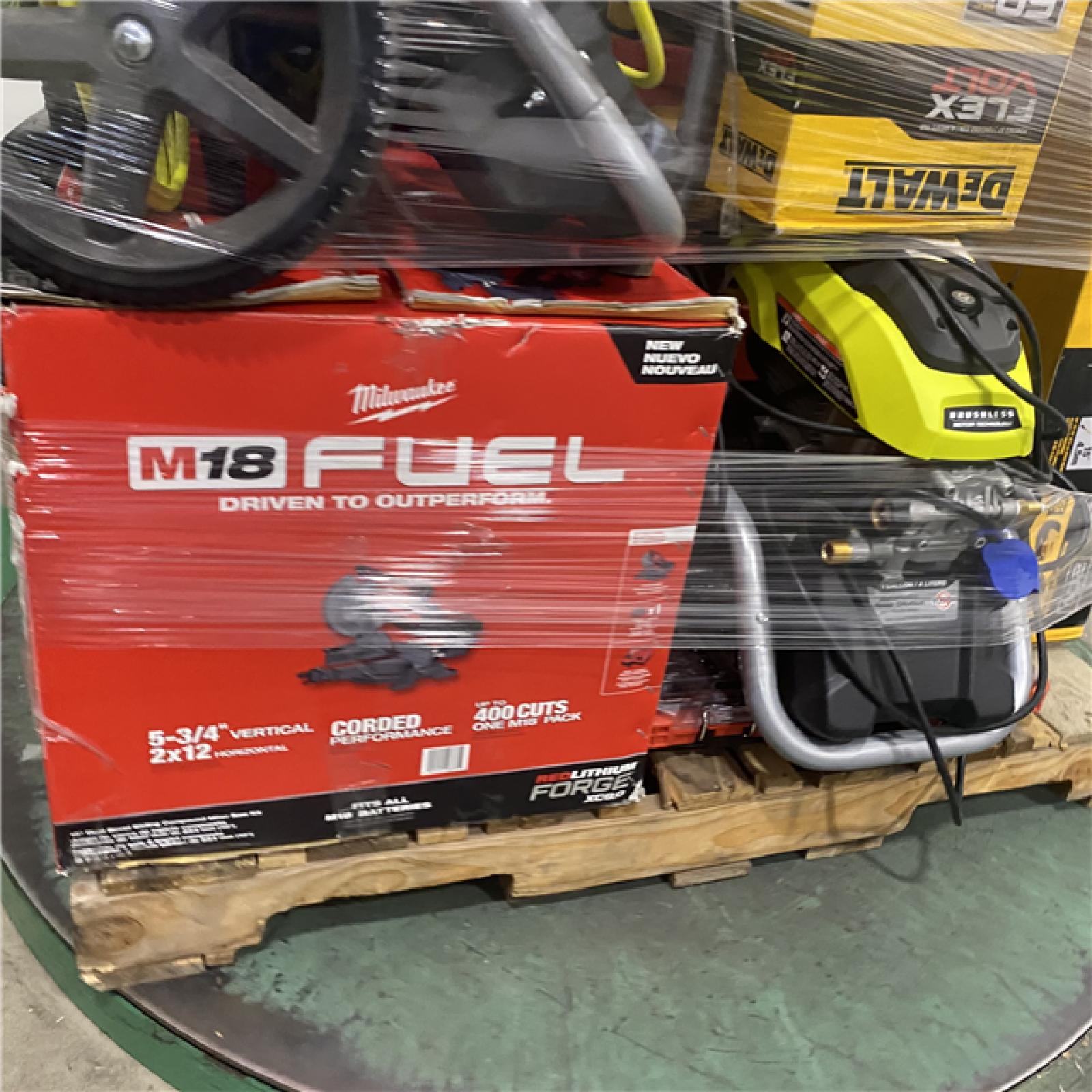 Dallas Location - As-Is Tool Pallet