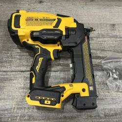 AS-IS DEWALT 20V MAX XR 18 Gauge Cordless Brad Nailer (Tool Only)