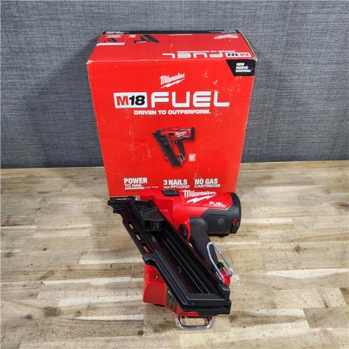 HOUSTON LOCATION - AS-IS M18 FUEL 3-1/2 in. 18-Volt 30-Degree Lithium-Ion Brushless Cordless Framing Nailer (Tool-Only)
