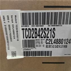 DALLAS LOCATION- Johnson Controls 13.4 SEER2 Single Stage 3.5 Ton Condenser