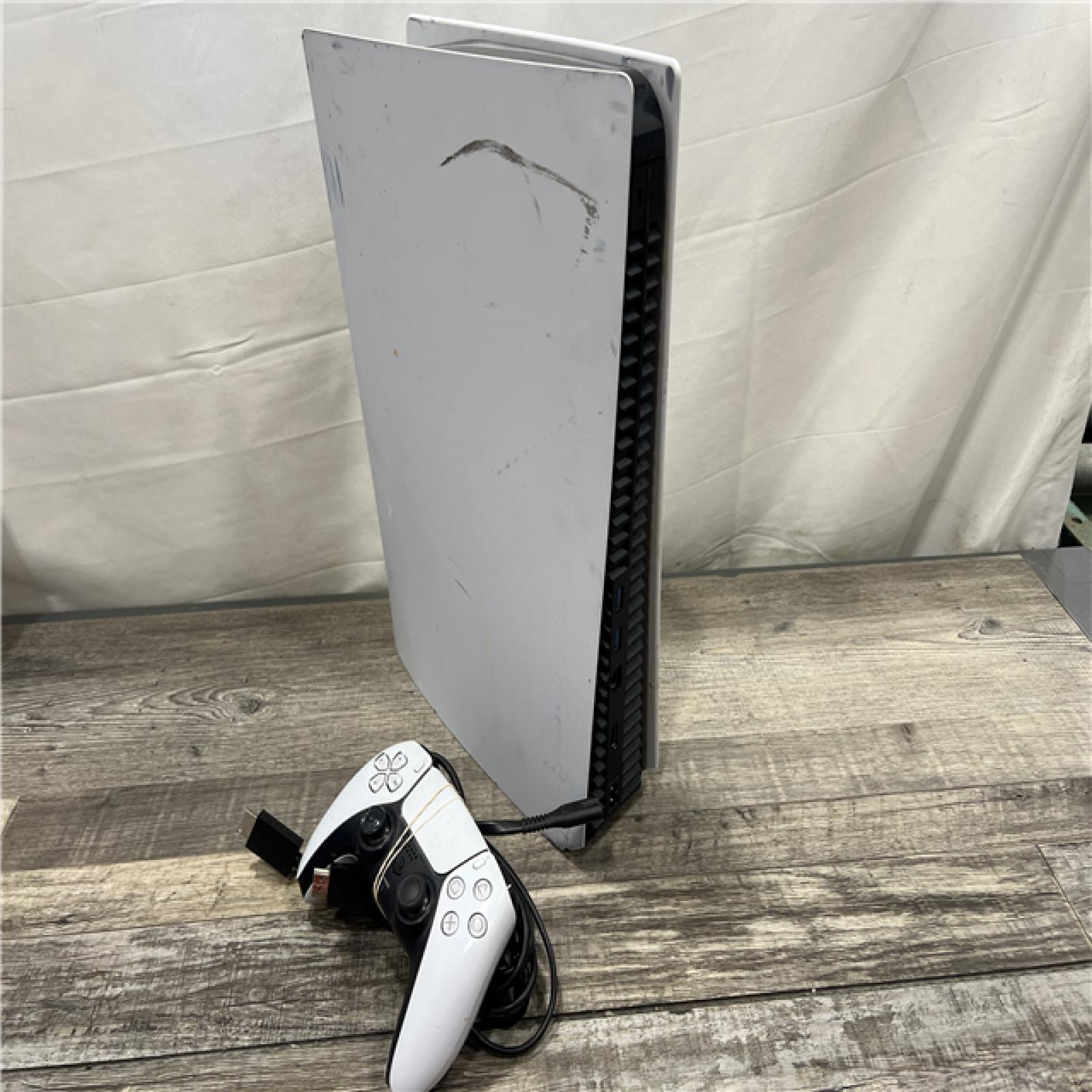 AS-IS Sony PlayStation 5 Digital Edition Console
