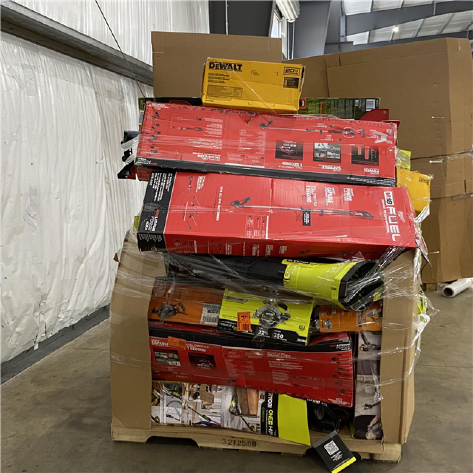 Houston Location AS IS - Tool Pallet