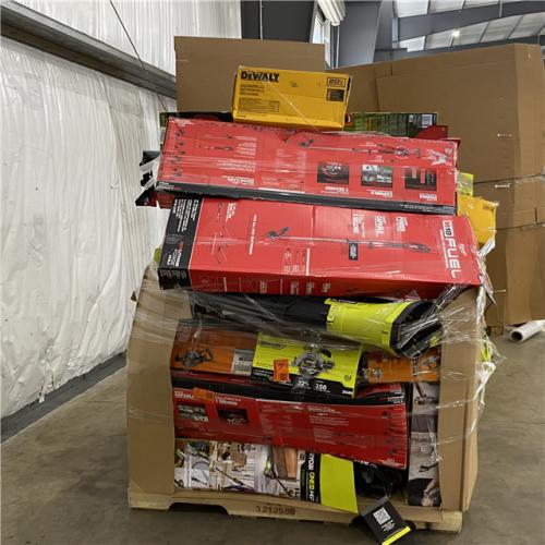 Houston Location AS IS - Tool Pallet