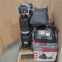 CALIFORNIA AS-IS OUTDOOR POWER EQUIPMENT