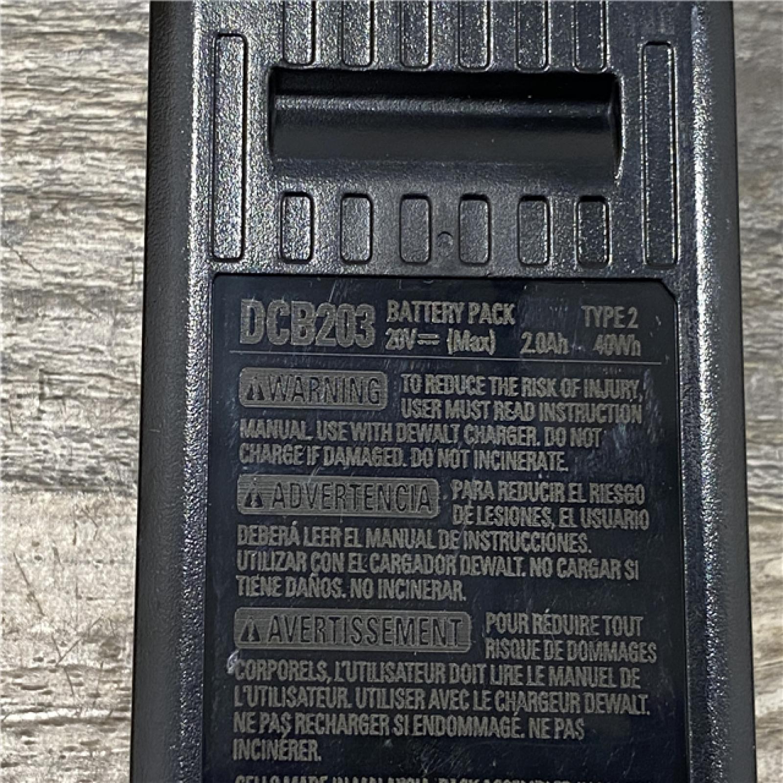 AS-IS DEWALT Atomic 20V Lithium-Ion Cordless Compact 1/2 in. Drill/Driver Kit