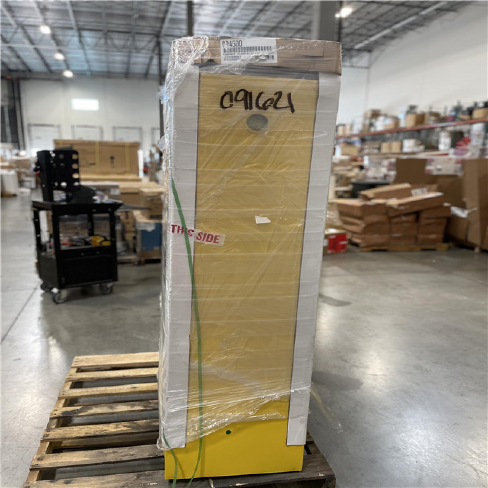 DALLAS LOCATION- AS-IS FLAMMABLE SAFETY CABINET 45G