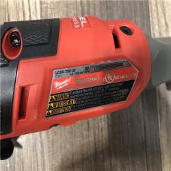 AS-IS Milwaukee  FUEL 12-Volt Lithium-Ion Brushless Cordless High Speed 3/8 in. Ratchet (Tool-Only)
