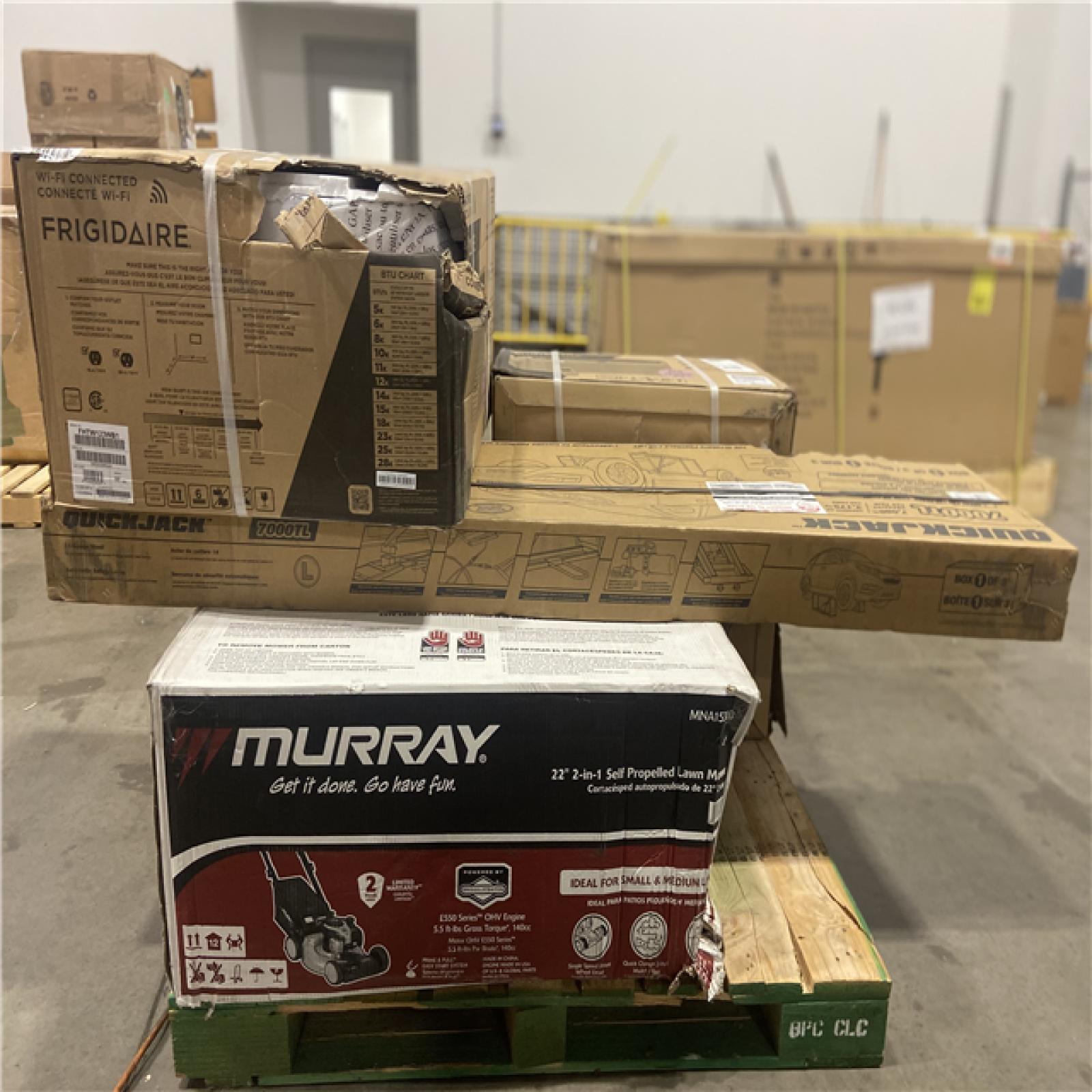 DALLAS LOCATION - AS-IS HOME IMPROVEMENT PALLET