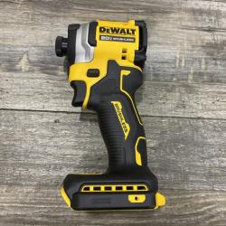AS-IS DEWALT ATOMIC 20V MAX Lithium-Ion Cordless 1/4 in. Brushless Impact Driver Kit
