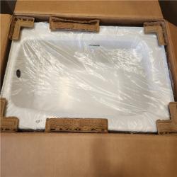 Phoenix NEW American Standard Cambridge 60 in. x 32 in. Soaking Bathtub with Left Hand Drain in White