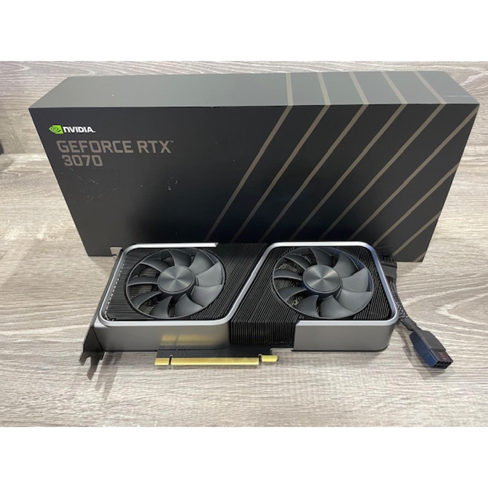 AS-IS 8GB NVIDIA GeForce Rtx 3070 Founders Edition PCIE 40 Graphics Card 9001G1422510000