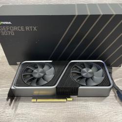 AS-IS 8GB NVIDIA GeForce Rtx 3070 Founders Edition PCIE 40 Graphics Card 9001G1422510000