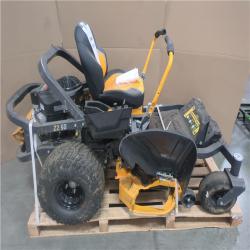 CALIFORNIA AS-IS CUB CADET SITDOWN LAWNMOWER