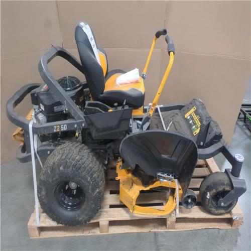 CALIFORNIA AS-IS CUB CADET SITDOWN LAWNMOWER