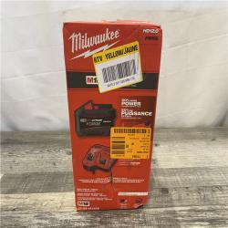 NEW - Milwaukee 18-Volt Lithium-Ion REDLITHIUM FORGE Starter Kit with 12. 0Ah Battery and Charger
