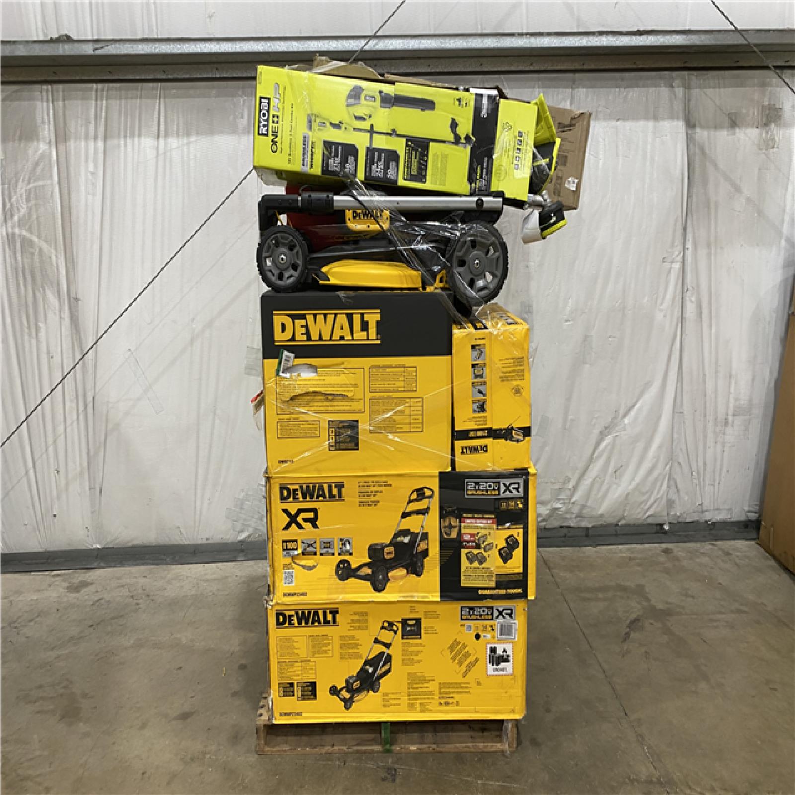 Houston Location AS IS - Tool Pallet