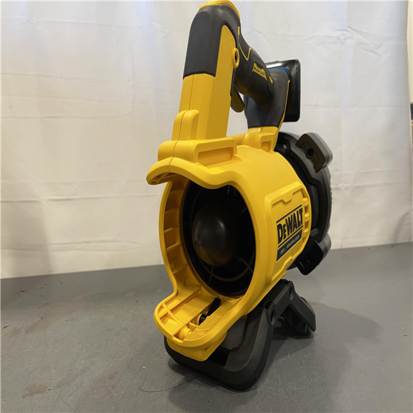 AS-IS - DEWALT 20V MAX 125 MPH 450 CFM Brushless Cordless Handheld Leaf Blower