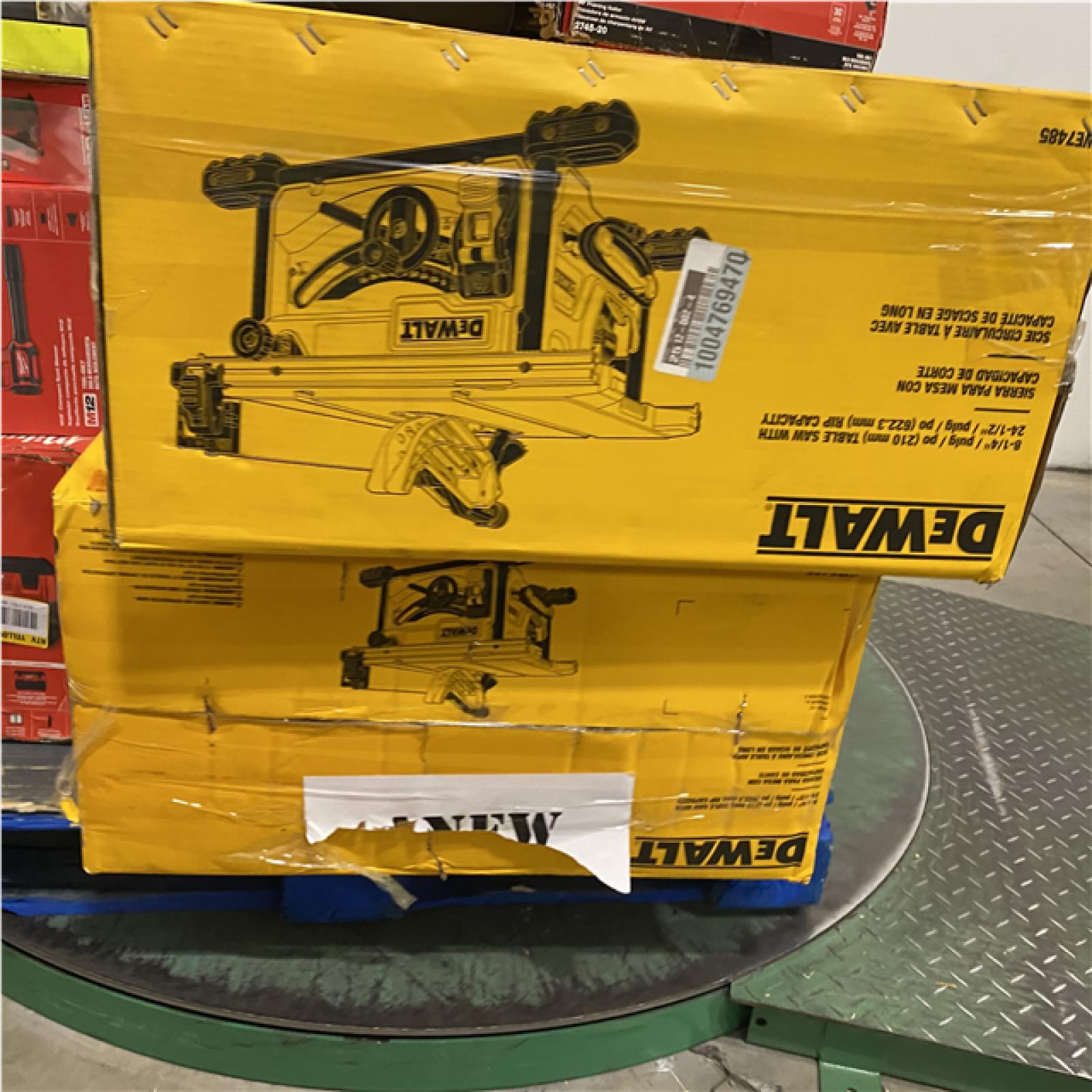 Dallas Location - As-Is Tool Pallet