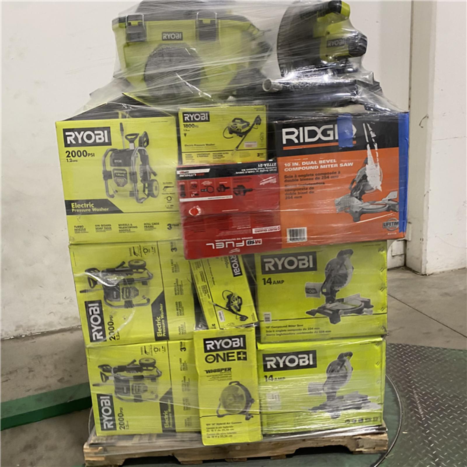 Dallas Location - As-Is Tool Pallet