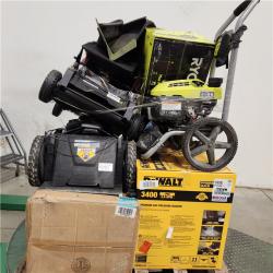 Dallas Location - As-Is Outdoor Power Equipment