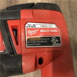 AS-IS Milwaukee M18 18V Lithium-Ion Cordless Oscillating Multi-Tool (Tool-Only)