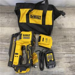 AS-IS - DEWALT ATOMIC 20V MAX Lithium Ion Cordless 23 Gauge Pin Nailer Kit