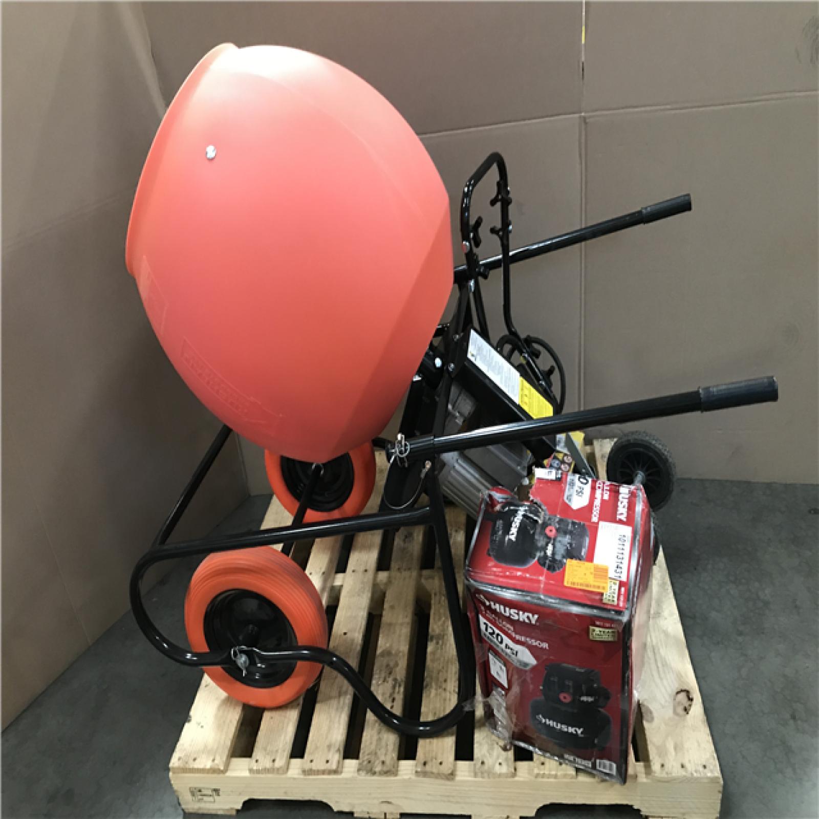 CALIFORNIA AS-IS OUTDOOR POWER EQUIPMENT