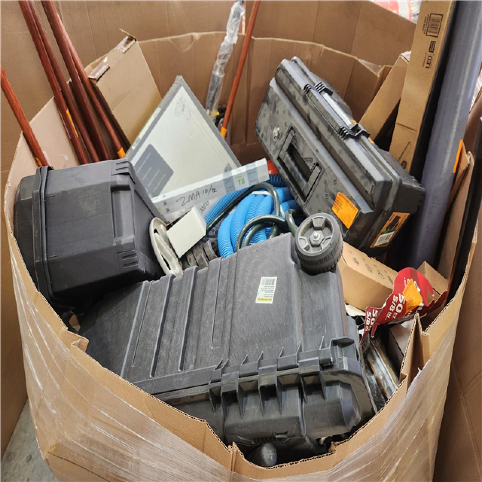 Phoenix AS-IS Mixed Home Improvement Pallet