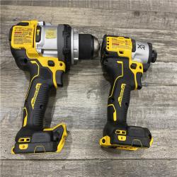 AS-IS DEWALT 20V MAX Lithium-Ion Cordless 2-Tool Combo Kit
