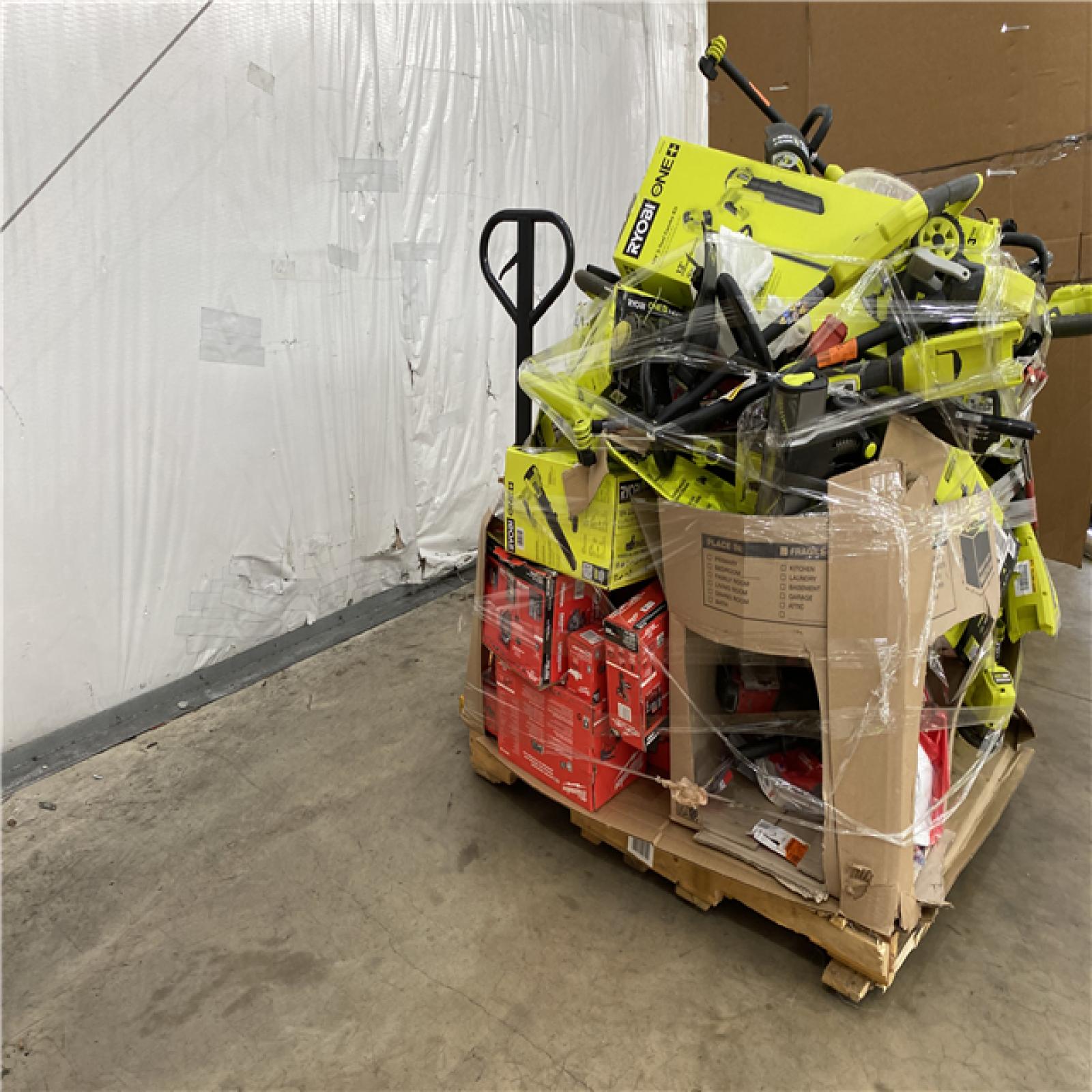 Houston Location AS IS - Tool Pallet