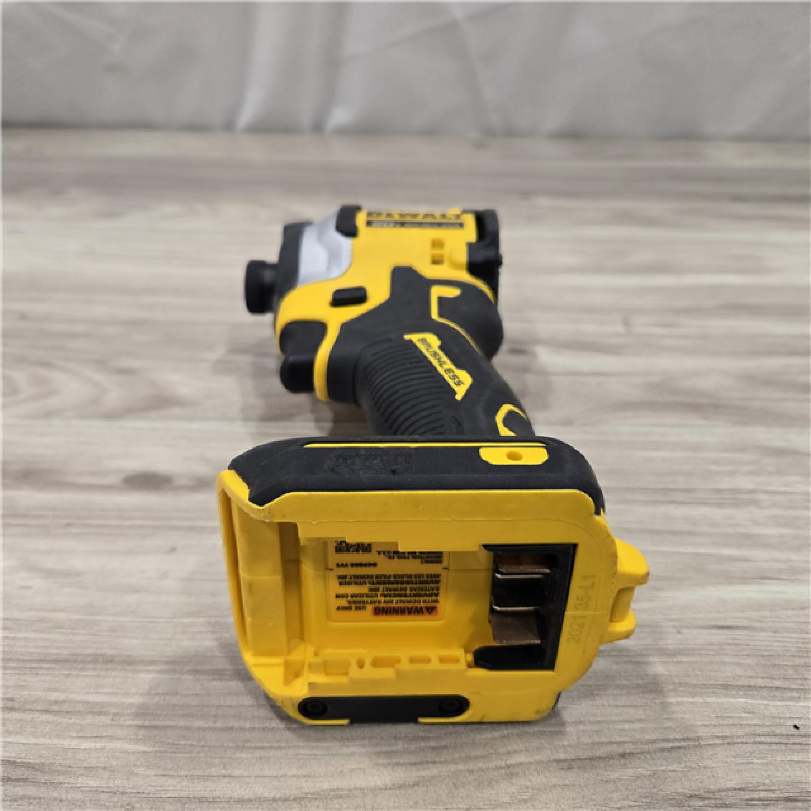 AS-IS DeWalt DCF850B 20V Cordless Compact 1/4 Impact Driver (Tool Only)