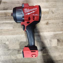 HOUSTON LOCATION - AS-IS Milwaukee M18 1/2 in. Cordless Brushless High Torque Impact Wrench Kit (Battery & Charger)