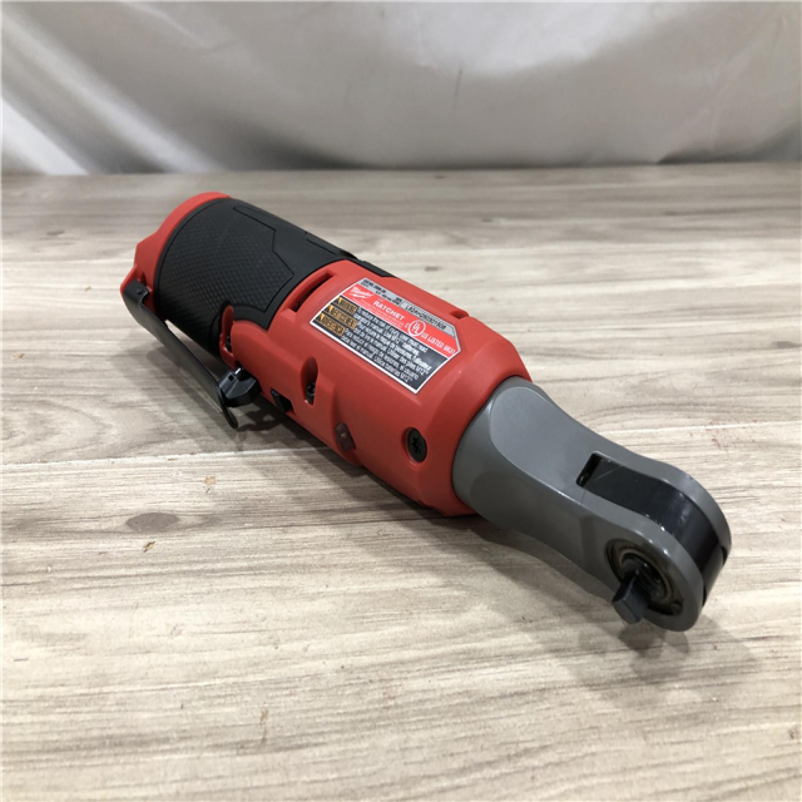 AS-IS Milwaukee 2566-20 M12 FUEL Lithium-Ion 1/4 in. Cordless High Speed Ratchet (Tool Only)