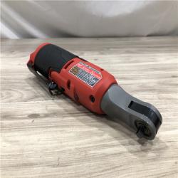 AS-IS Milwaukee 2566-20 M12 FUEL Lithium-Ion 1/4 in. Cordless High Speed Ratchet (Tool Only)