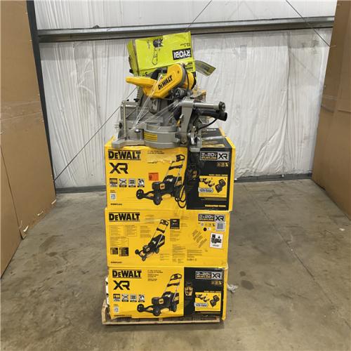 Houston Location AS IS - Tool Pallet