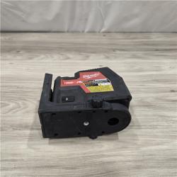 AS-IS Milwaukee-3522-21 Green Beam Laser Cross Line Plumb Point USB Rechargeable