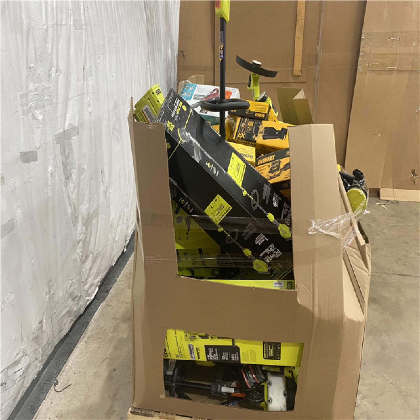 Houston Location - AS-IS Tool Pallet