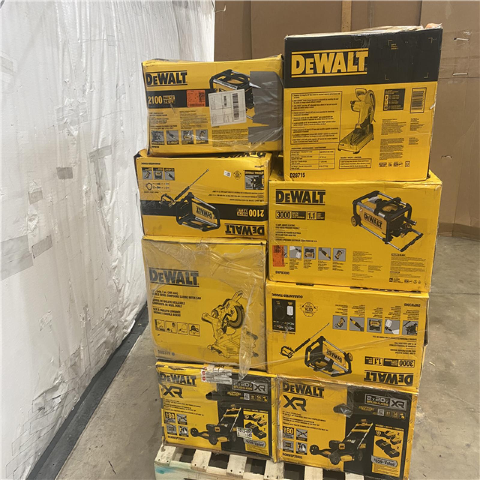 Houston Location - AS-IS Tool Pallet