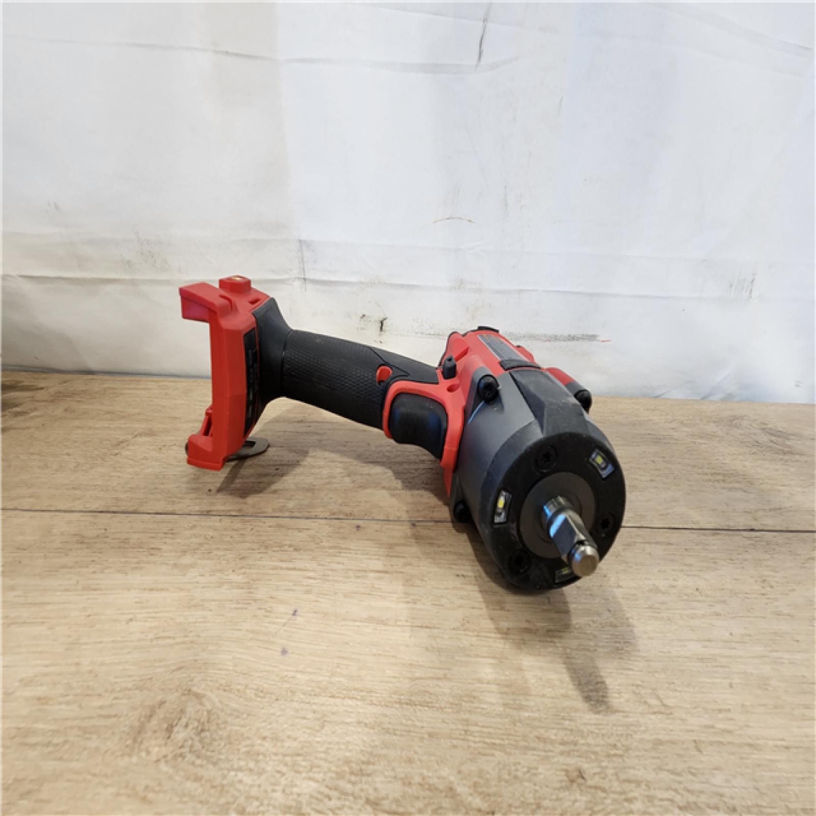 AS-IS- Milwaukee FUEL GEN-2 18V Lithium-Ion Mid Torque Brushless Cordless 3/8 in. Impact Wrench with Friction Ring (Tool-Only)