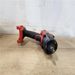 AS-IS- Milwaukee FUEL GEN-2 18V Lithium-Ion Mid Torque Brushless Cordless 3/8 in. Impact Wrench with Friction Ring (Tool-Only)